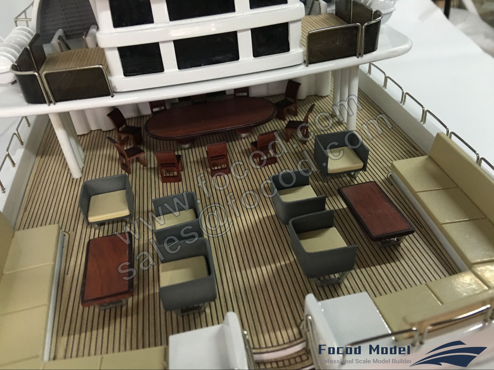 customized model of 55米超级游艇